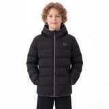Under Armour Pronto Kids Insulated Hooded Puffer Jacket