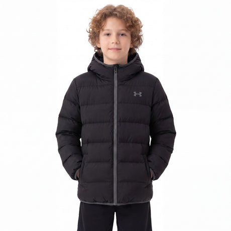 Under Armour Pronto Kids Insulated Hooded Puffer Jacket