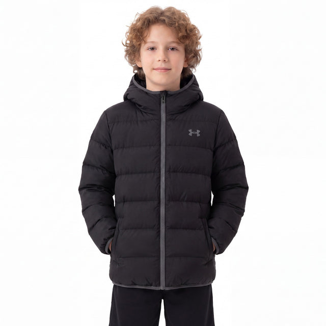 Under Armour Pronto Kids Insulated Hooded Puffer Jacket