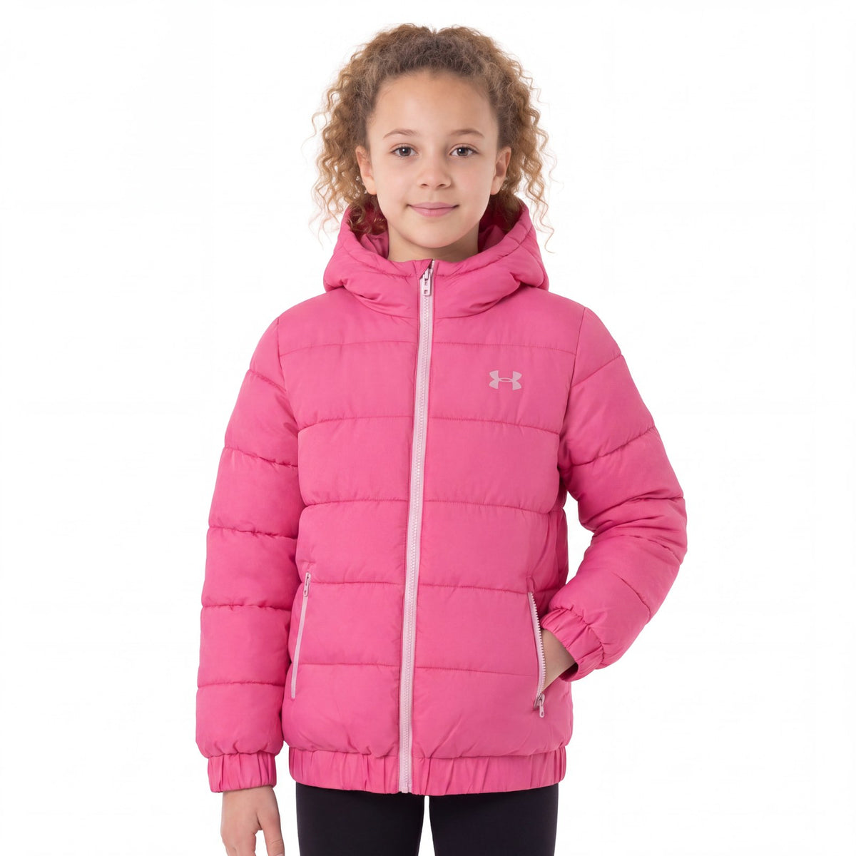 Under Armour Prime Girls Insulated Hooded Puffer Jacket