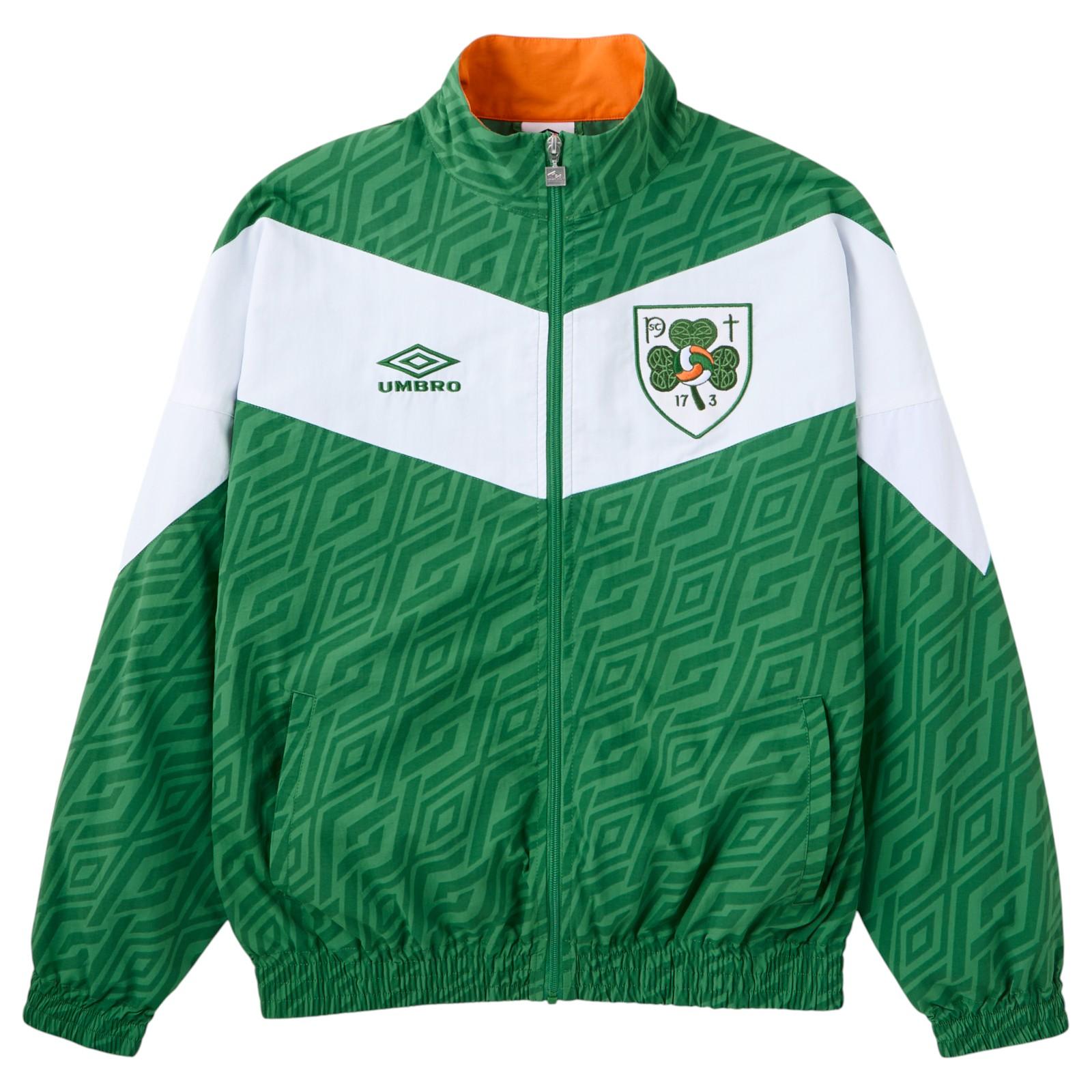 Umbro 17-3 2026 Adults Full-Zip Ireland Football Track Jacket