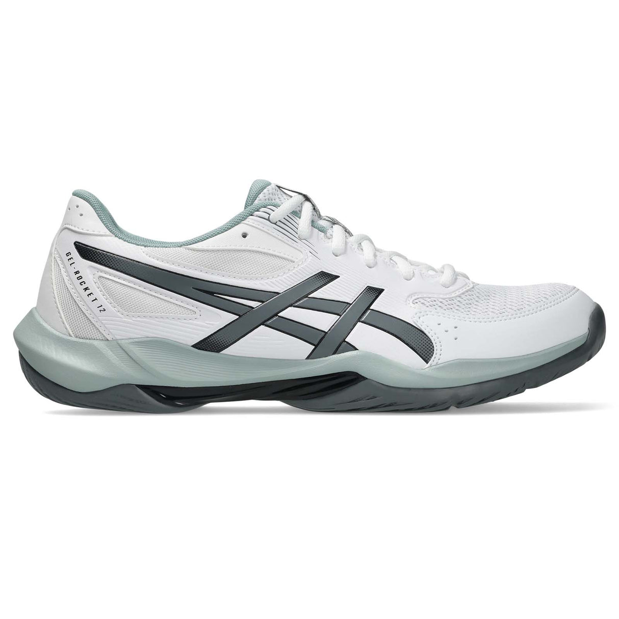 Asics Gel Rocket 12 Mens Shoes White
