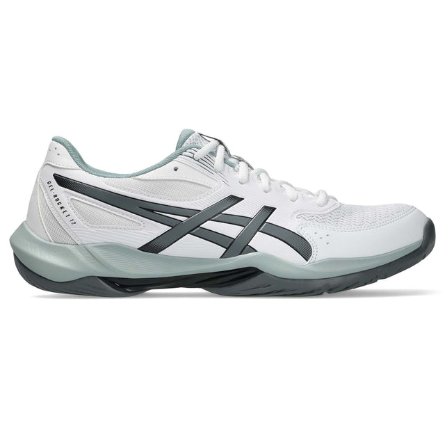Asics Gel Rocket 12 Mens Shoes White
