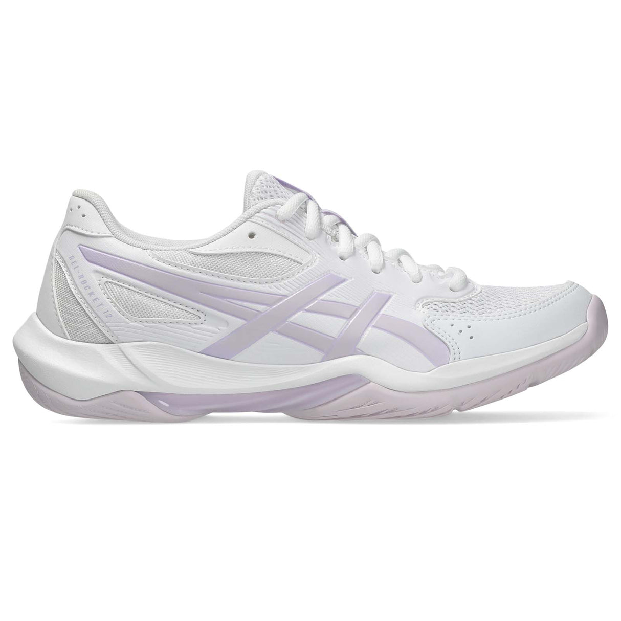 Asics Gel Rocket 12 Womens Shoes White
