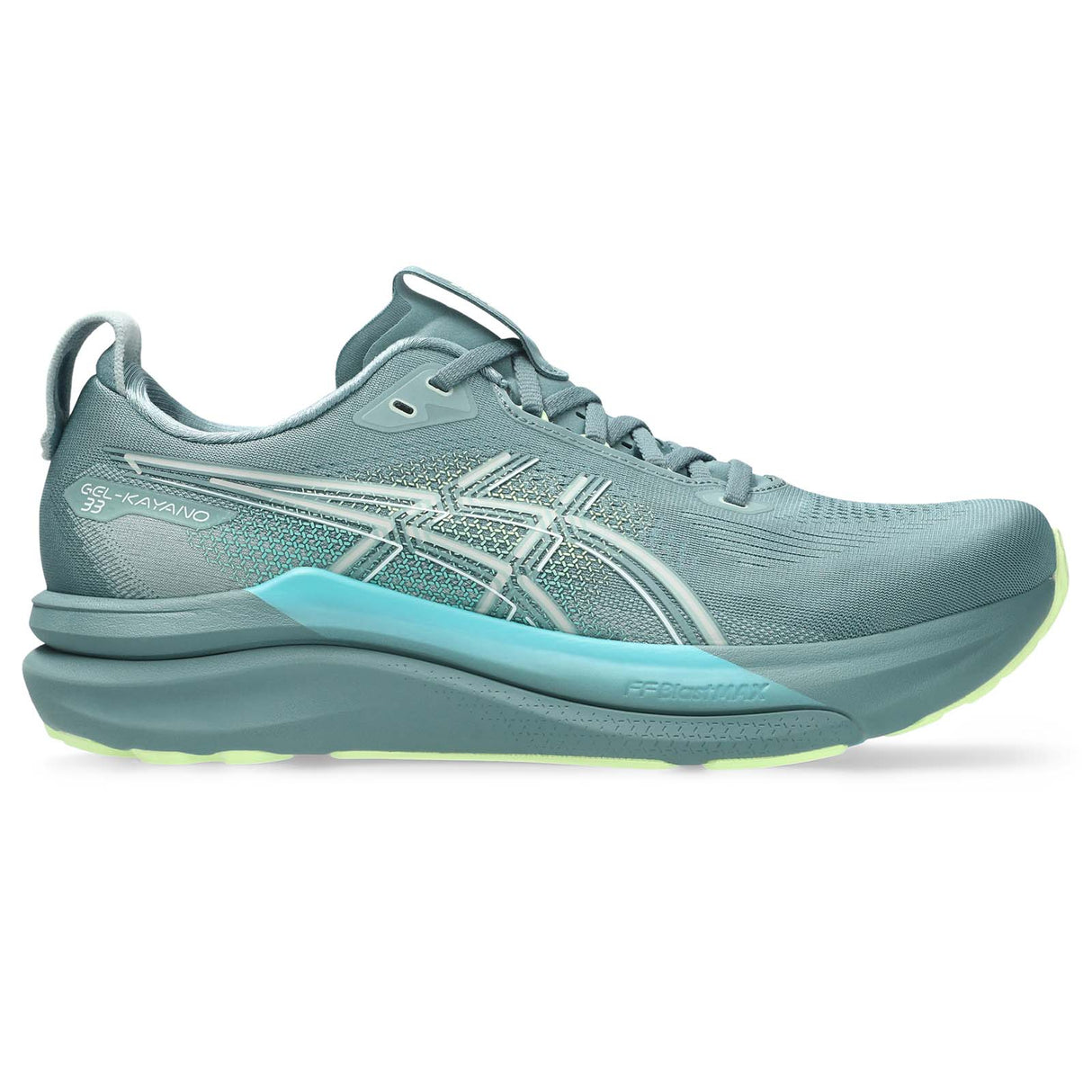 Asics Gel-Kayano 33 Mens Lightweight Running Shoes