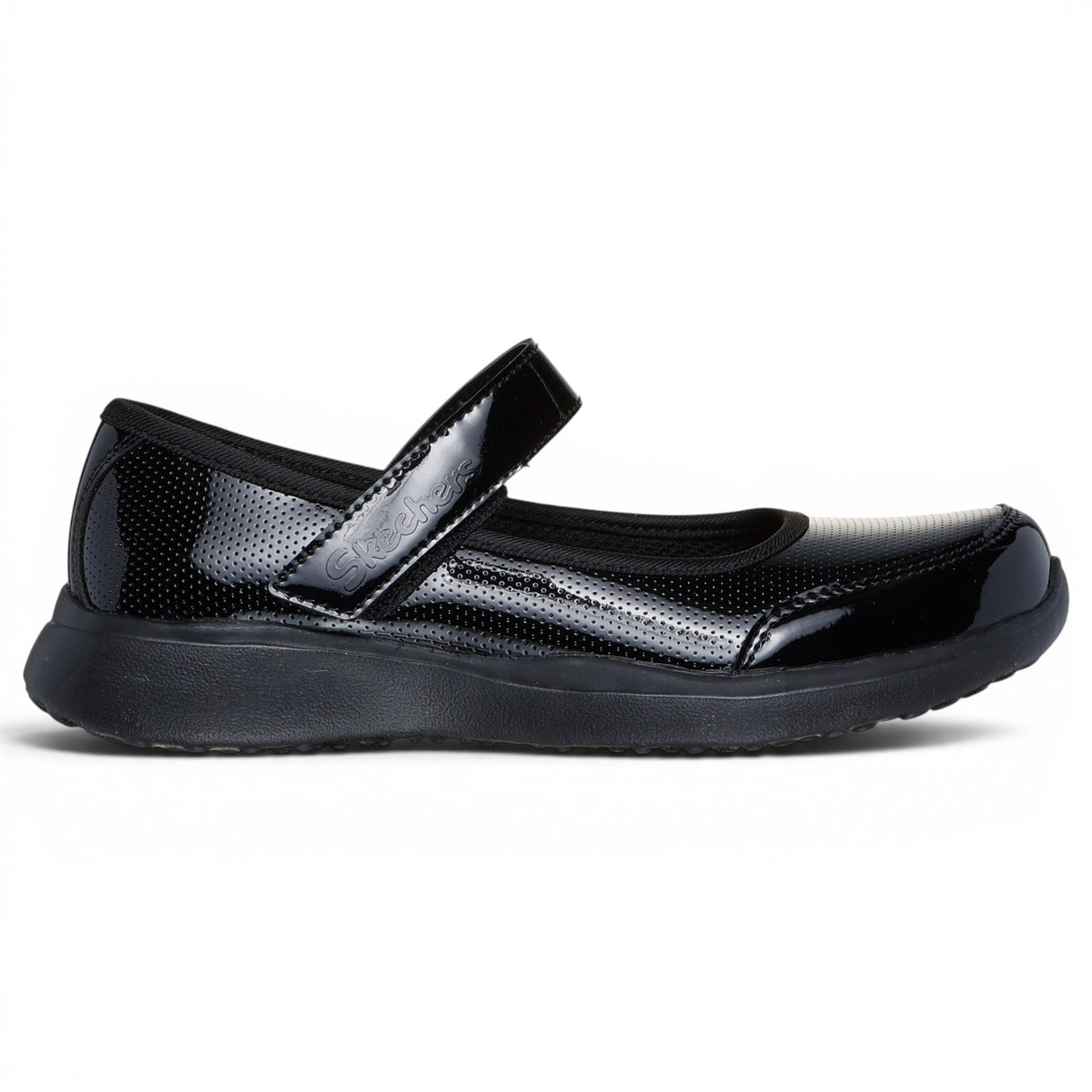 Skechers Mary Jane Jnr Black