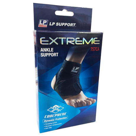 LP Extreme Ankle Support Black