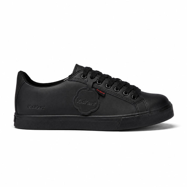 Kickers Tovni Lacer Leather Youth Shoes