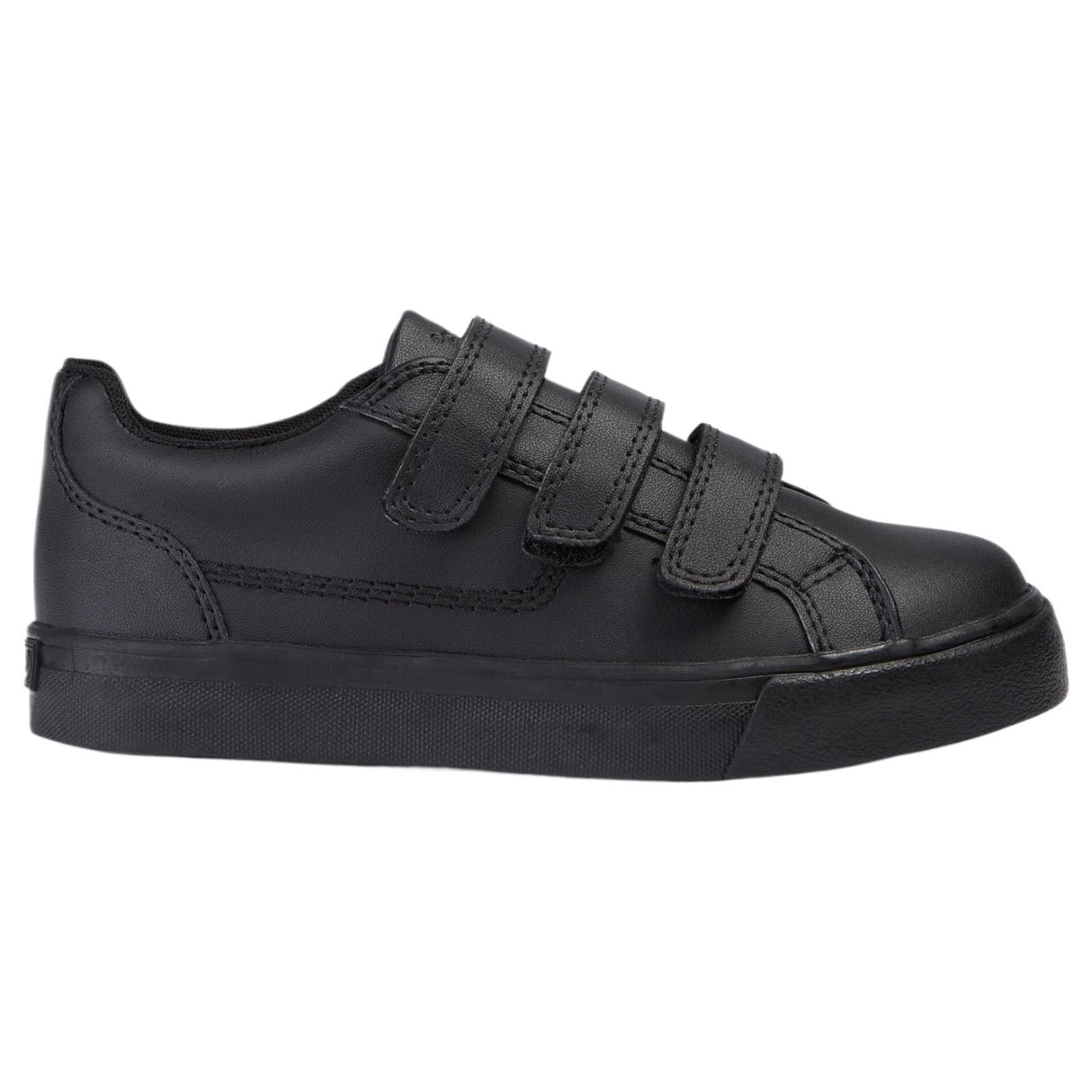 Kickers Tovni Trip Leather Junior Shoes