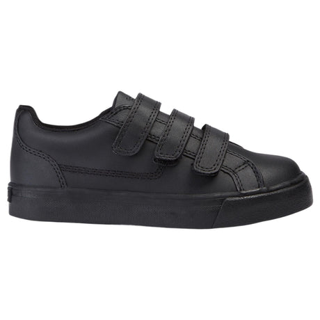 Kickers Tovni Trip Leather Junior Shoes