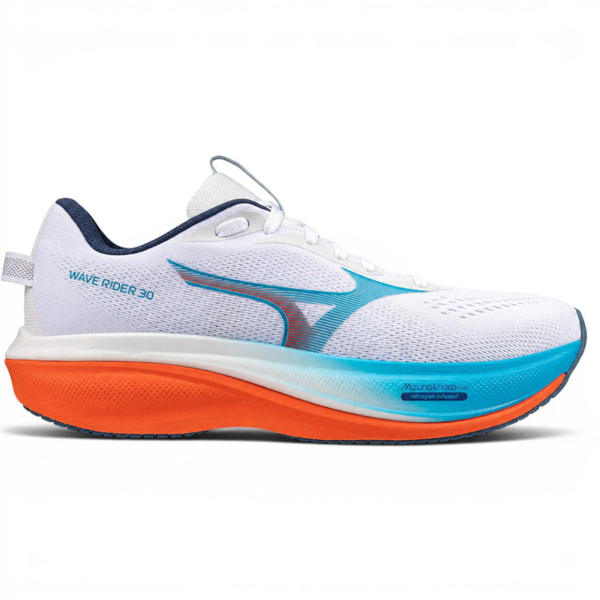 Mizuno Wave Rider 30 Mens Cushioned Running Shoes