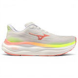 Mizuno Wave Sky 9 Womens Wh Flw Lime