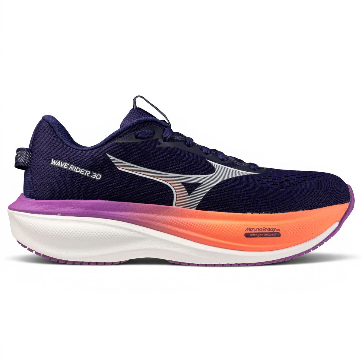 Mizuno Wave Rider 30 Womens Cushioned Running Shoes