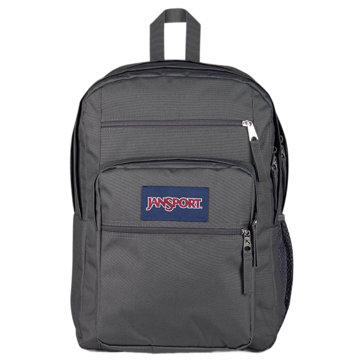 Jansport Big Student Backpack Smoke Grit