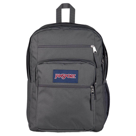 Jansport Big Student Backpack Smoke Grit
