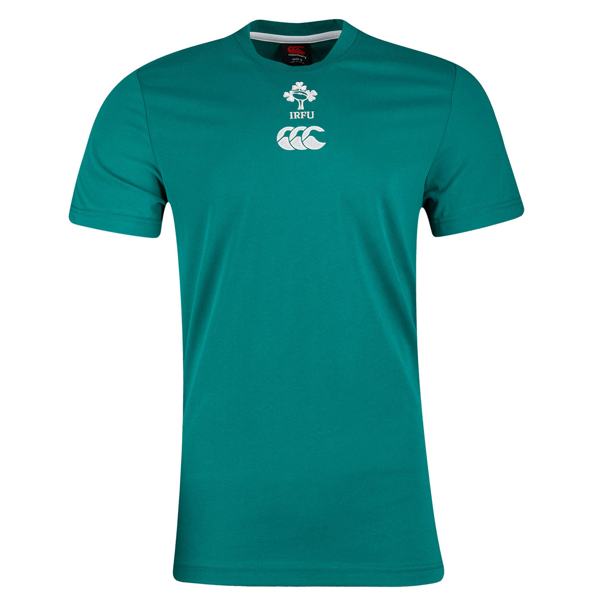 Canterbury IRFU Ireland Rugby Adults Short-Sleeve T-Shirt