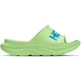HOKA Ora Athletic Slide Green Sliders