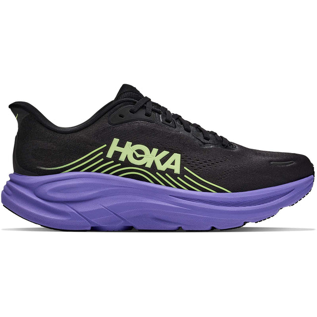 Hoka Clifton 11 Mens Black Neon Yuzu