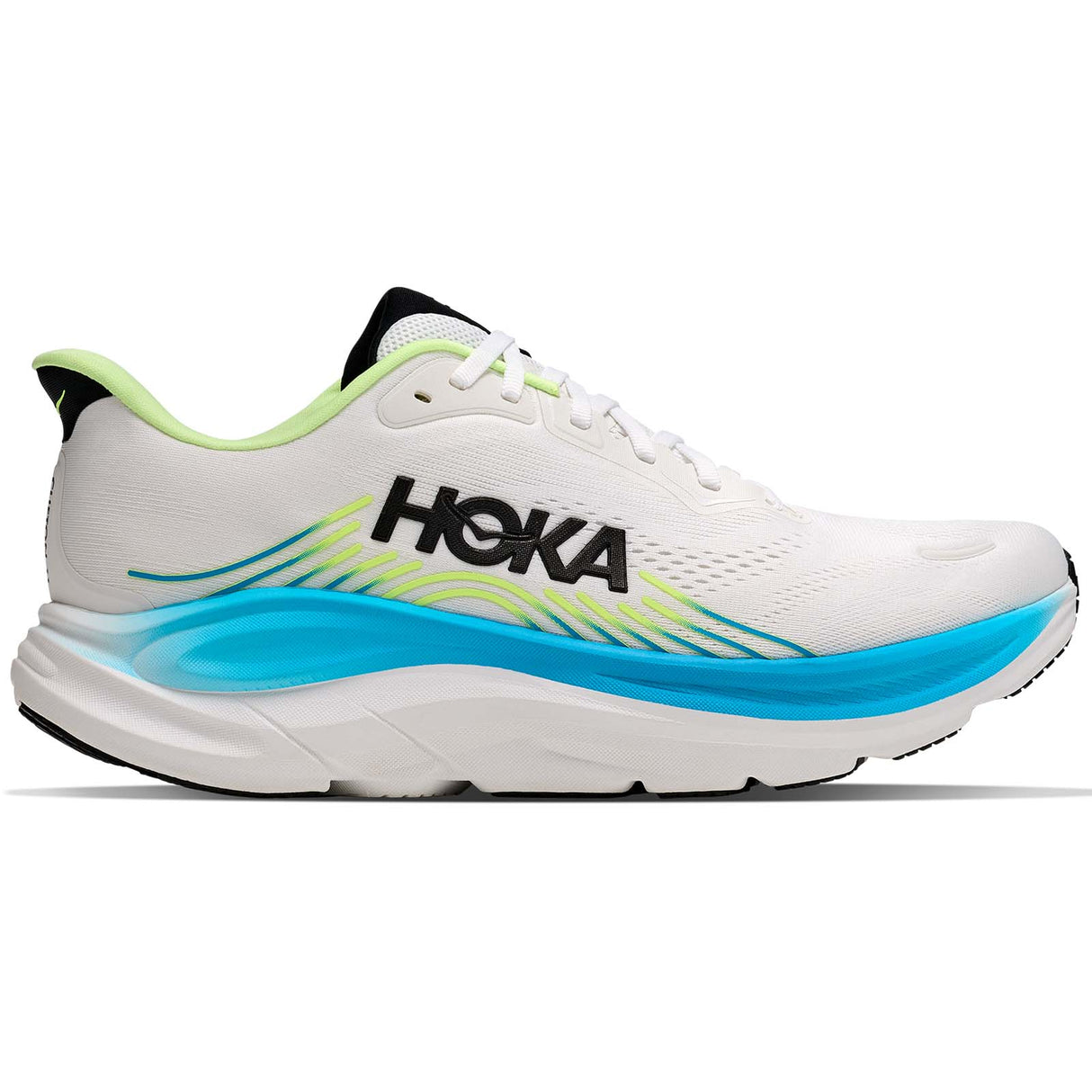 Hoka Clifton 11 Wide-Fit Mens Road Running Shoes