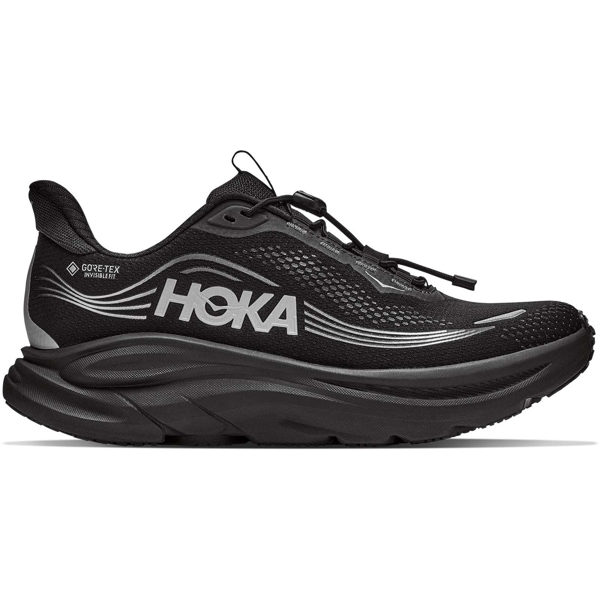 Hoka Clifton 11 GTX Mens Black