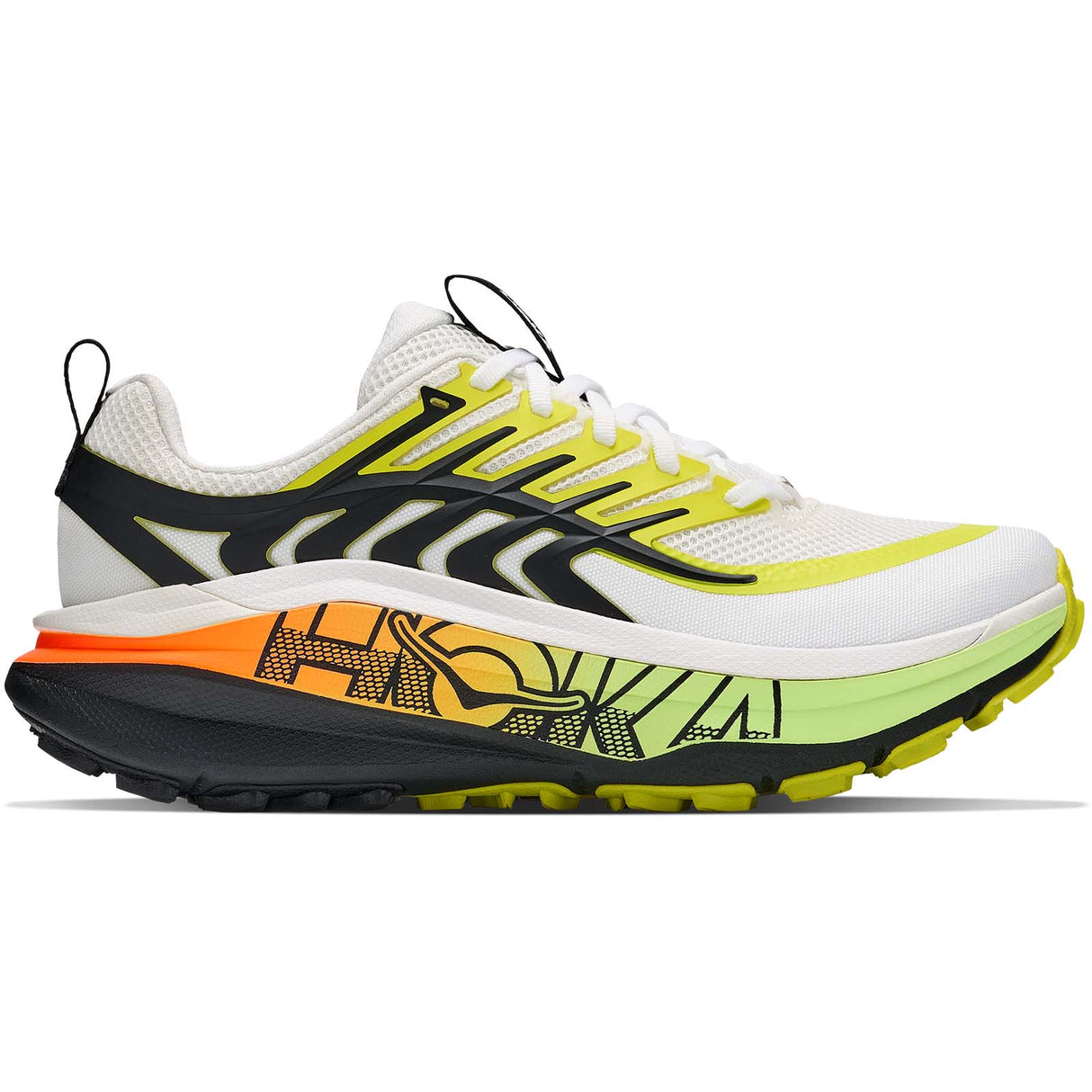 Hoka Stinson 8 Mens Frost Black
