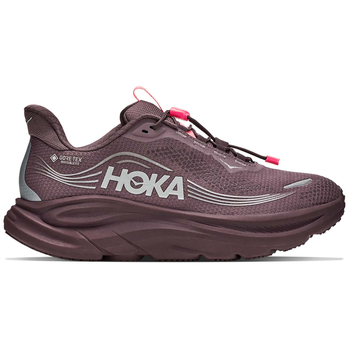 HOKA Clifton 11 GTX Womens Waterproof Road Running Shoes