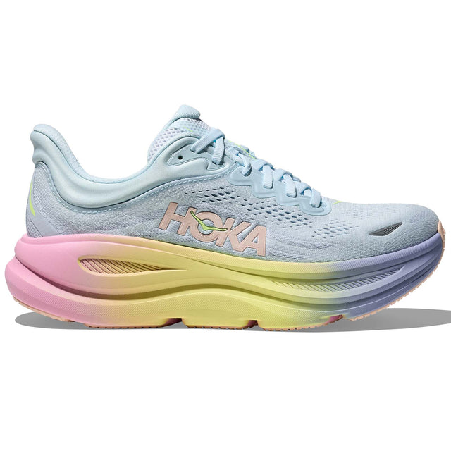 Hoka Bondi 9 Womens Cushioned Running Shoes