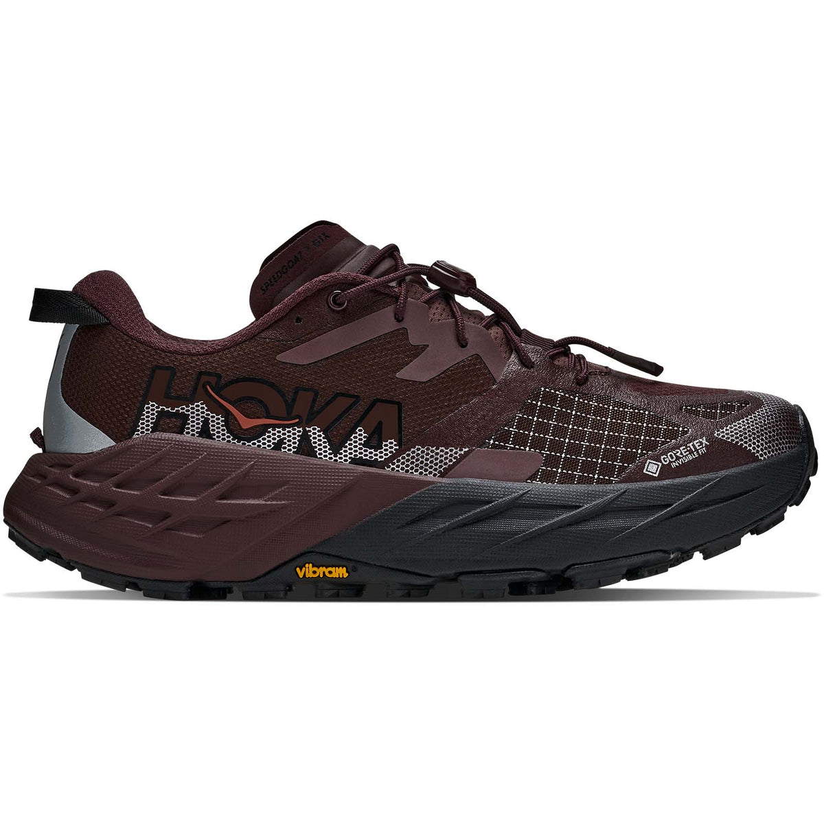 HOKA Speedgoat 7 GTX Womens Waterproof Trail Running Shoes