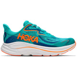 Hoka Clifton 10 Kids Soft-Cushioned Running Shoes