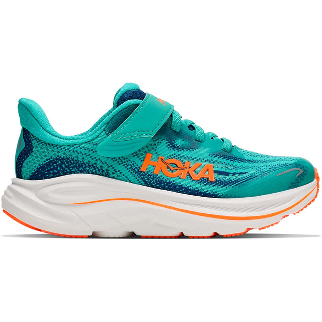 Hoka Clifton 10 Little Kids Cushioned Running Shoes