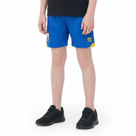 Umbro Longford Town Football 2026 Kids Away Shorts
