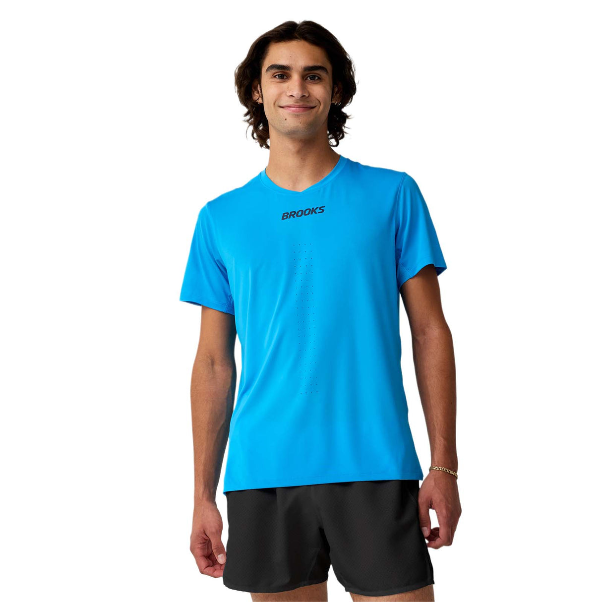 Brooks Dash Cooling Mens Short-Sleeve Running T-Shirt