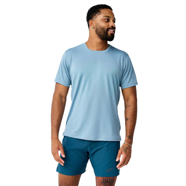 Brooks Dash Mens Short-Sleeve Running Top