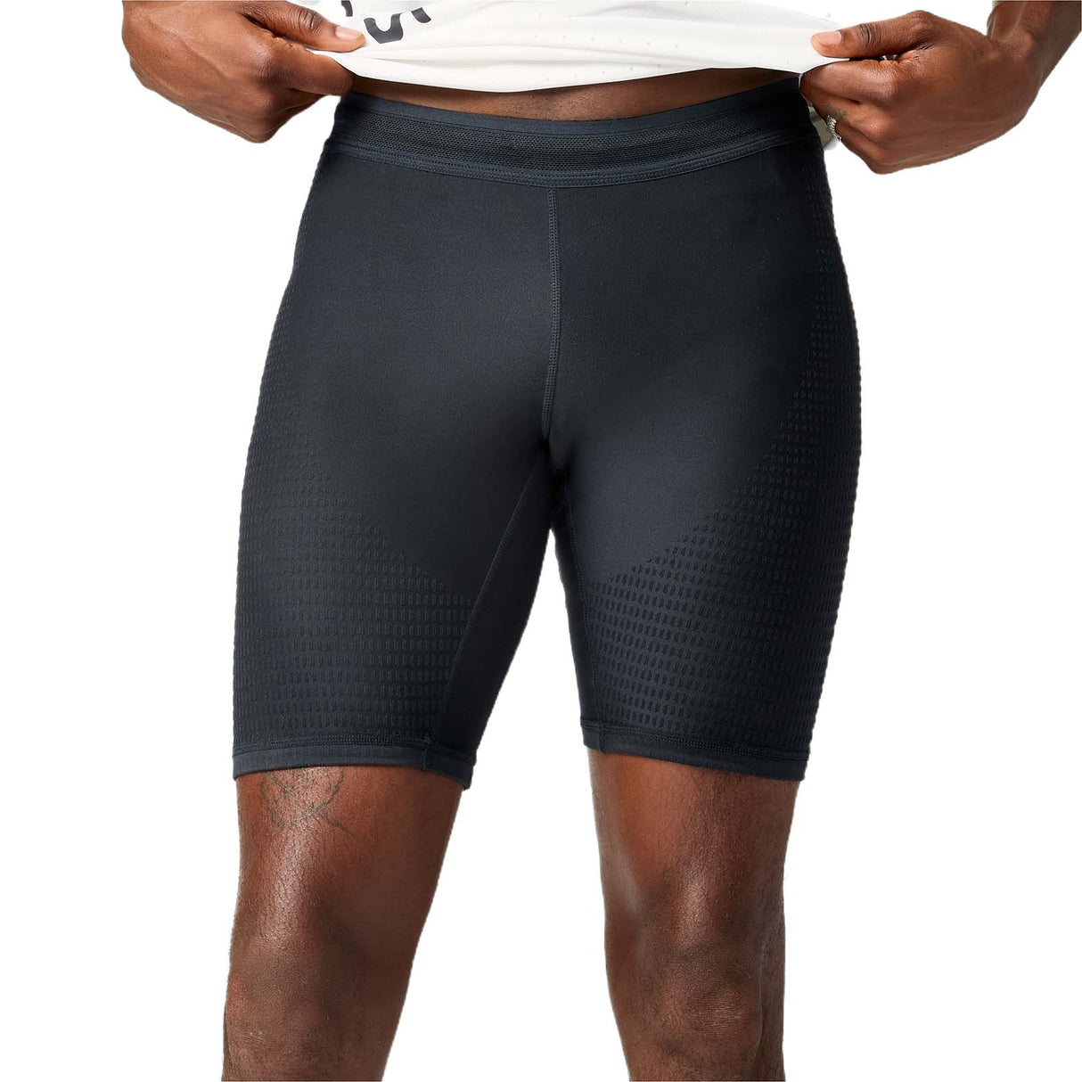 Brooks Hyperion Elite Mens Light Compressive Half Tights