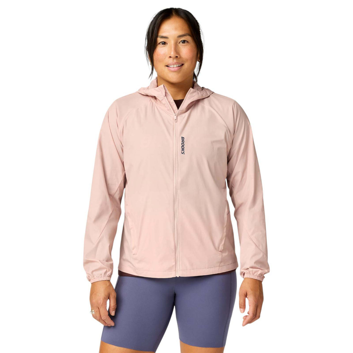 Brooks Canopy Packable Womens Lightweight Running Jacket