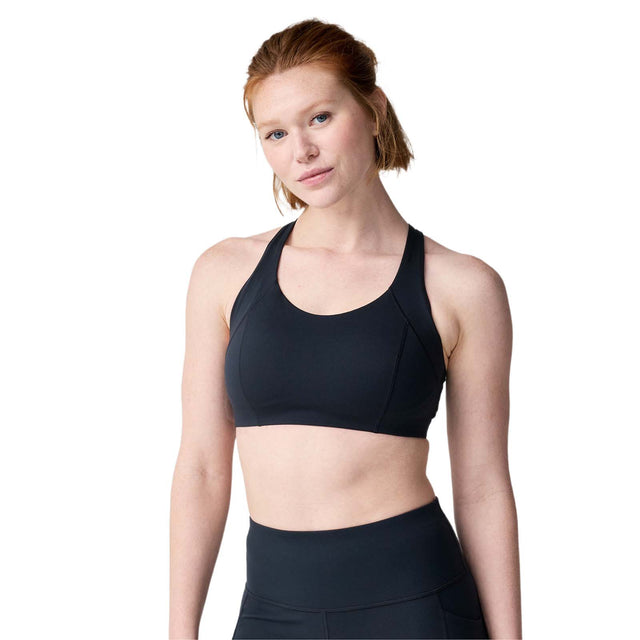 Brooks Chaser Padded Bra Black