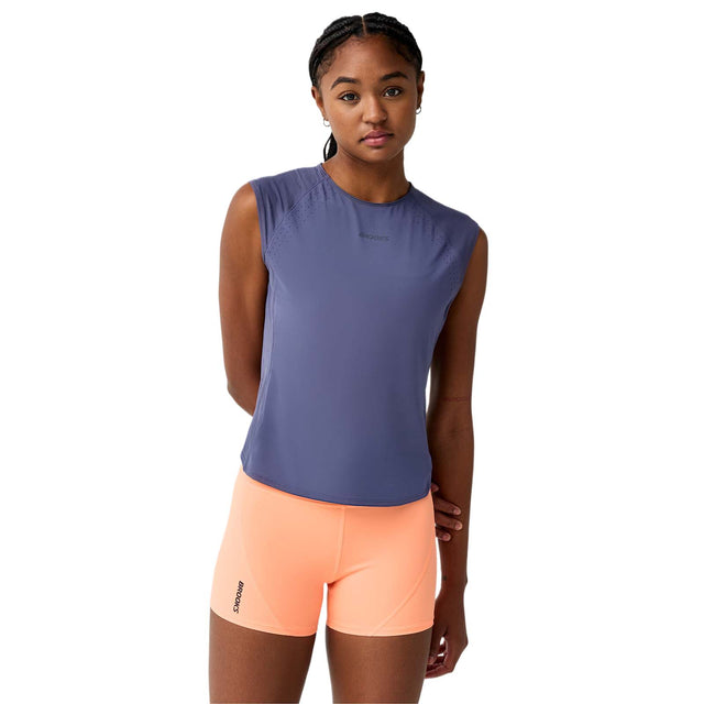 Brooks Dash Cooling Short-Sleeve Womens T-Shirt