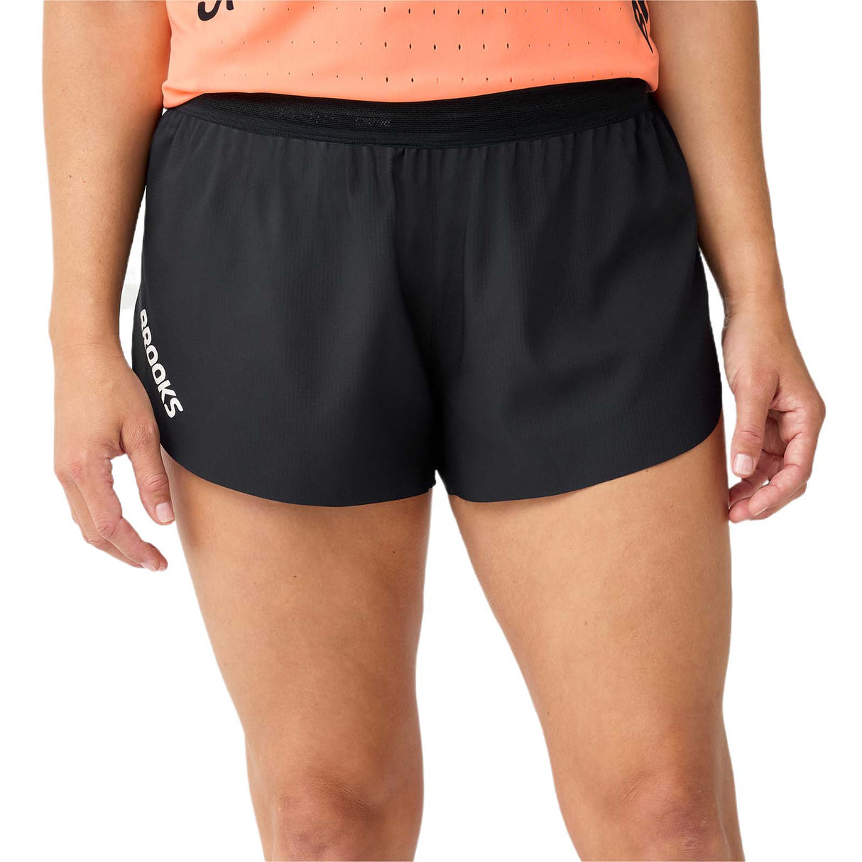 Brooks Hyperion Elite Womens Lightweight Split Running Shorts