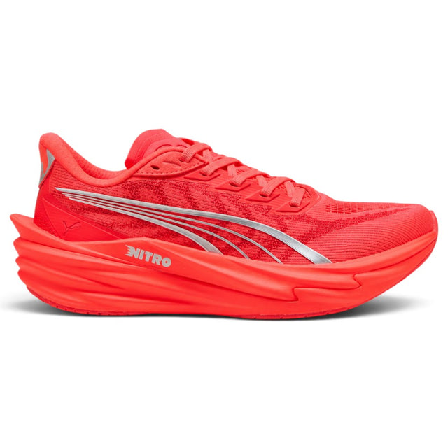 Puma Deviate Nitro 4 Womens Cushioned Running Shoes