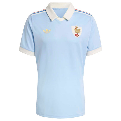 adidas France Rugby 120 Le Crunch Adults Home Replica Jersey