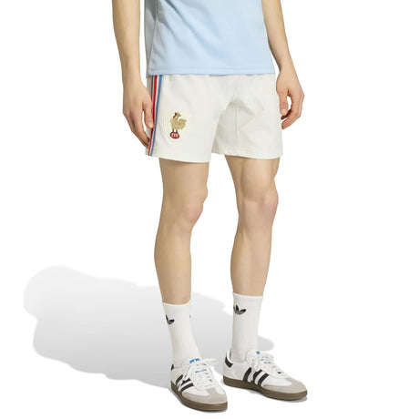 adidas France Rugby 120 Years Le Crunch Adults Replica Short