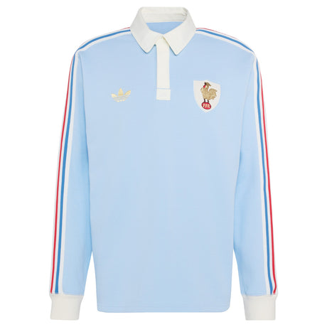 adidas France Rugby 120 Years LeCrunch Adult Heritage Jersey