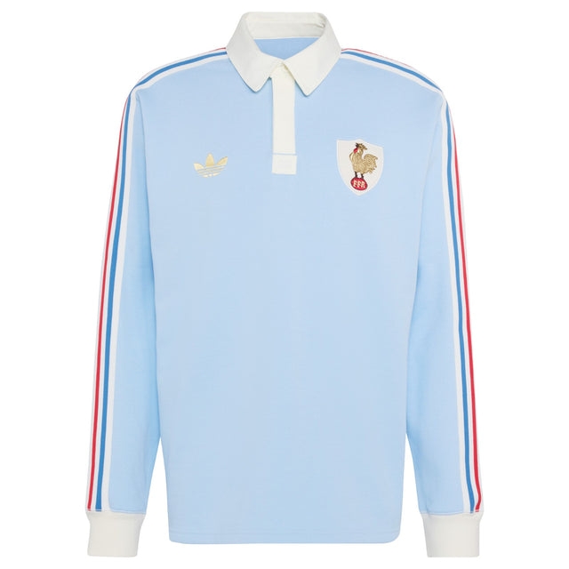 adidas France Rugby 120 Years LeCrunch Adult Heritage Jersey