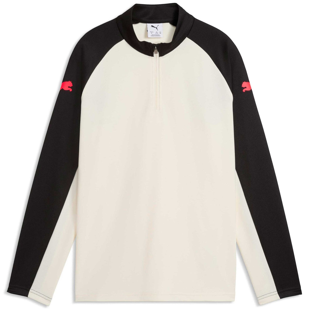 Puma IndividualLIGA dryCELL Kids Half-Zip Training Top