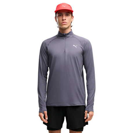 Puma Run Velocity Cloudspun Mens Half-Zip Top