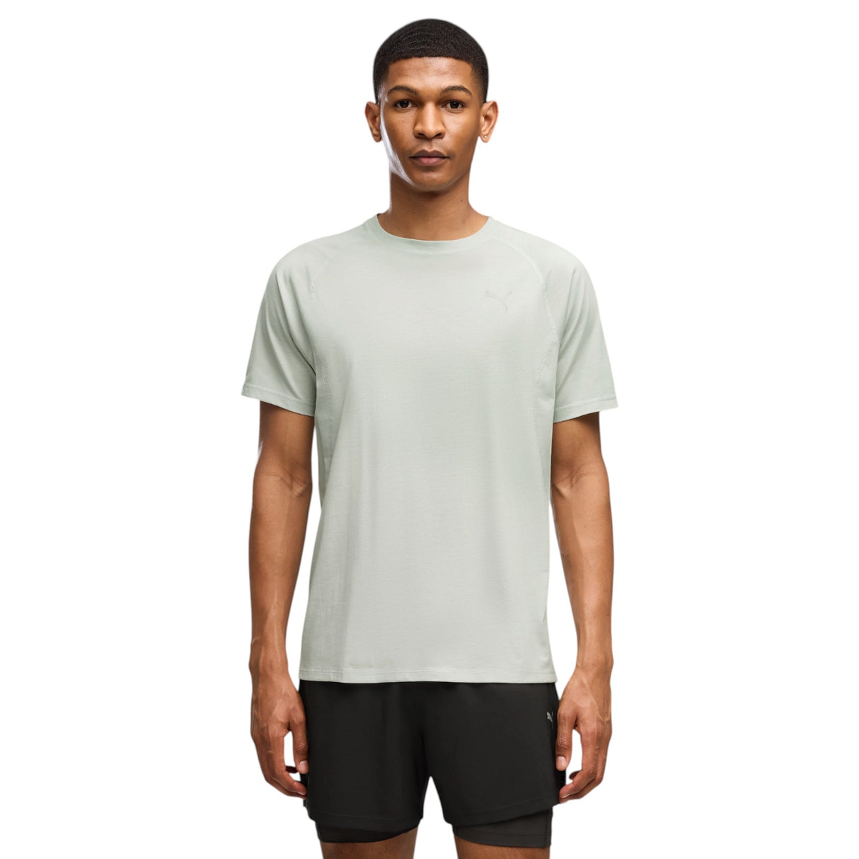 Puma Run Velocity Tri-Blend Mens Running T-Shirt