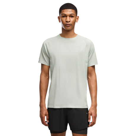 Puma Run Velocity Tri-Blend Mens Running T-Shirt