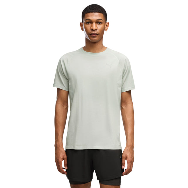 Puma Run Velocity Tri-Blend Mens Running T-Shirt