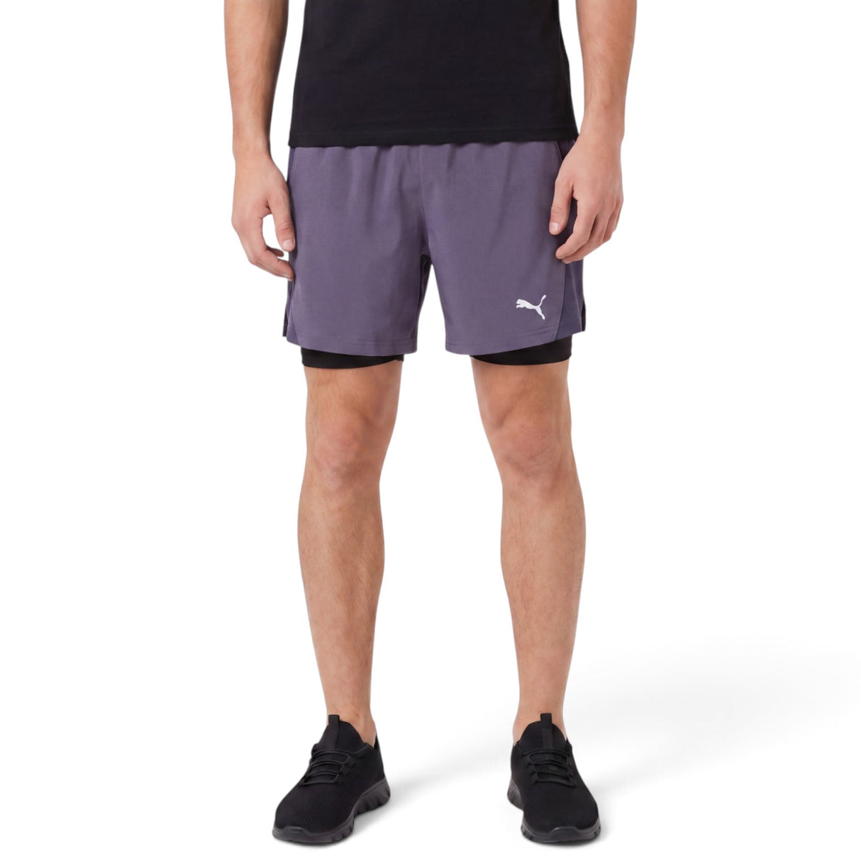 Puma Run Velocity 2-in-1 Mens Running Shorts