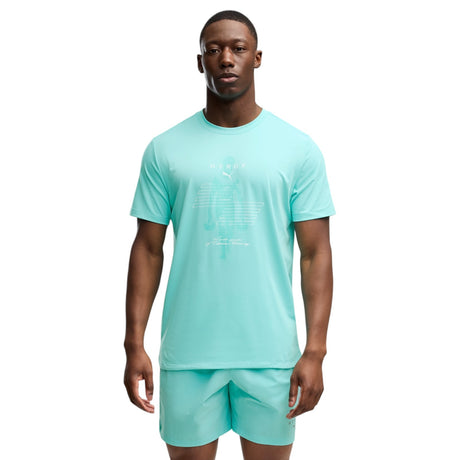 Puma x Hyrox Cloudspun ThermoAdapt Mens Training T-Shirt